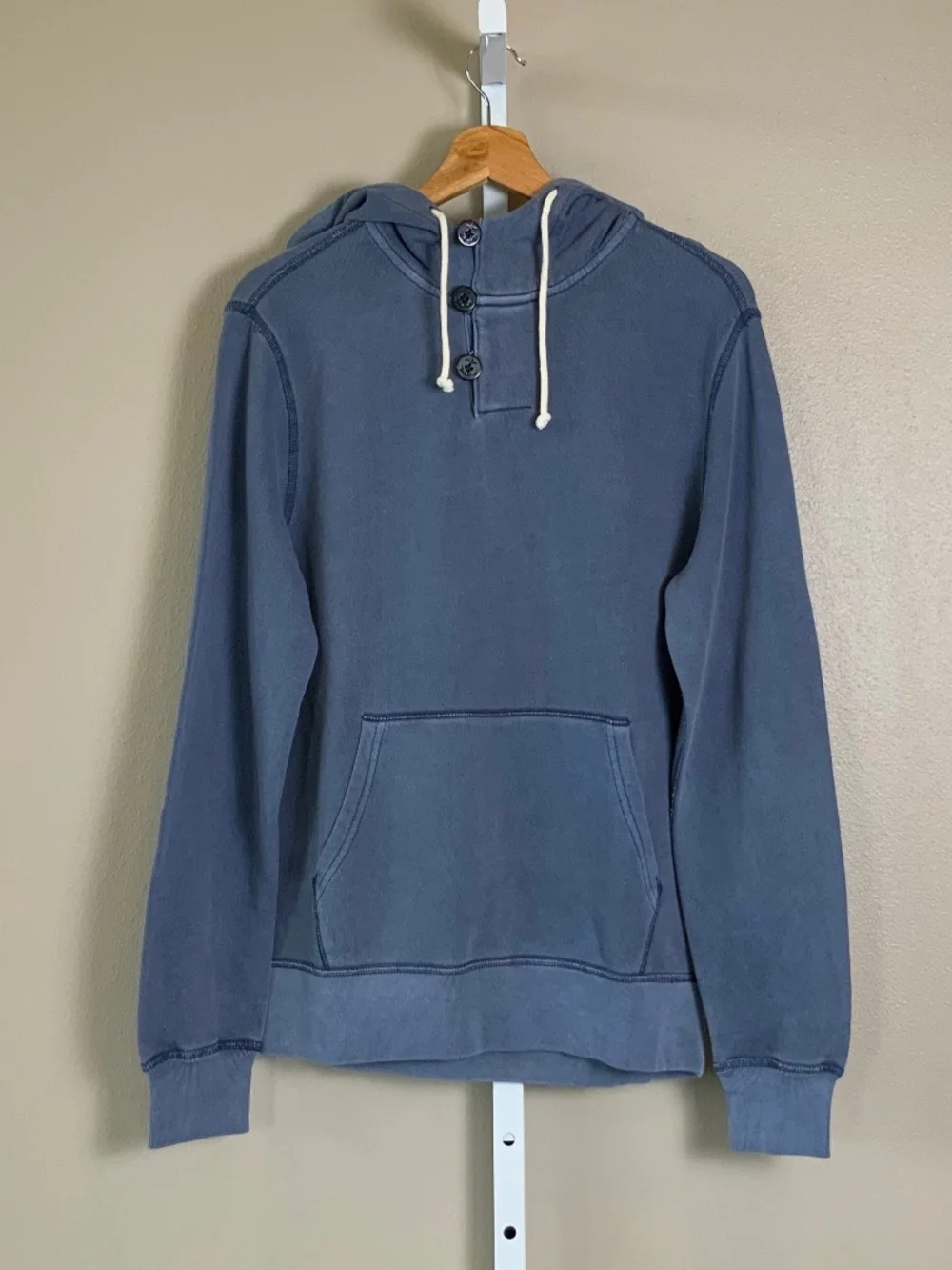 J. Crew Garment-Dyed French Terry Pullover Hoodie